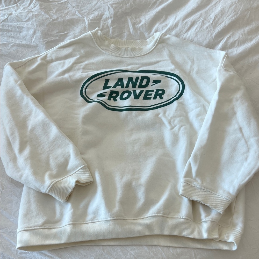 Land Rover crewneck